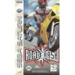 Road Rash Sega Saturn box art – retro game for Sega Saturn
