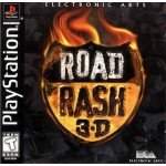 Road Rash 3D art work – video game for PS1