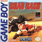 Road Rash Game Boy box art – classic retro game for GameBoy