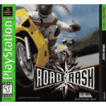 Road Rash [Greatest Hits] art work – video game for PS1