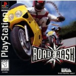Road Rash art work – video game for PS1