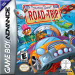 Road Trip Shifting Gears art work – action game for Nintendo Game Boy Advance