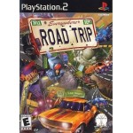 Road Trip art work – video game for PlayStation 2
