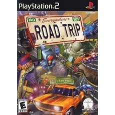 Road Trip art work – video game for PlayStation 2
