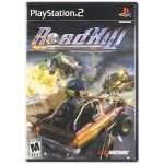 Roadkill art work – video game for PlayStation 2