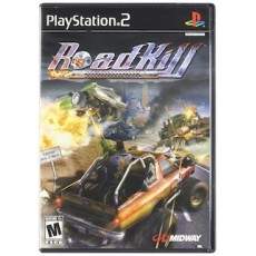 Roadkill art work – video game for PlayStation 2