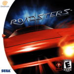 Roadsters art work for the sega DreamCast