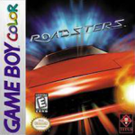 Roadsters Game Boy Color box art – old GBC game trade in