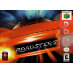 Roadsters N64 box art – retro game for Nintendo 64