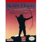 Robin Hood Prince of Thieves NES box art – classic 8-bit game for Nintendo NES