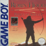 Robin Hood Prince of Thieves Game Boy box art – classic retro game for GameBoy