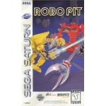 Robo Pit Sega Saturn box art – retro game for Sega Saturn