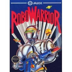 Robo Warrior NES box art – classic 8-bit game for Nintendo NES