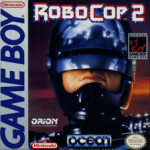 RoboCop 2 Game Boy box art – classic retro game for GameBoy