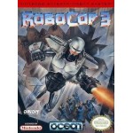 RoboCop 3 NES box art – classic 8-bit game for Nintendo NES
