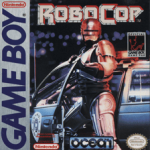 RoboCop Game Boy box art – classic retro game for GameBoy