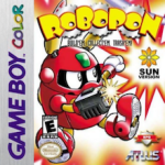 Robopon Sun Version Game Boy Color box art – old GBC game trade in