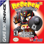 Robopon 2 Cross Version art work – action game for Nintendo Game Boy Advance