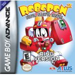 Robopon 2 Ring Version art work – action game for Nintendo Game Boy Advance