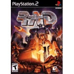 Robot Alchemic Drive art work – video game for PlayStation 2