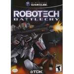 Robotech Battlecry GameCube box art – action game for Nintendo GameCube