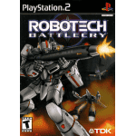 Robotech Battlecry art work – video game for PlayStation 2