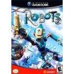 Robots GameCube box art – action game for Nintendo GameCube