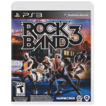 Rock Band 3 art work – video game for PlayStation 3