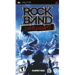 Rock Band Unplugged art work – video game for PlayStation Portable