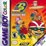 Rocket Power Getting Air Game Boy Color box art – old GBC game trade in
