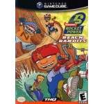 Rocket Power Beach Bandits GameCube box art – action game for Nintendo GameCube
