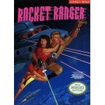 Rocket Ranger NES box art – classic 8-bit game for Nintendo NES