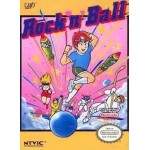 Rock 'n Ball NES box art – classic 8-bit game for Nintendo NES
