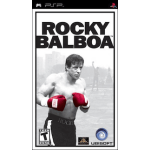Rocky Balboa art work – video game for PlayStation Portable