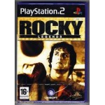 Rocky Legends art work – video game for PlayStation 2
