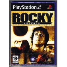 Rocky Legends art work – video game for PlayStation 2