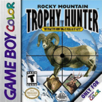 Rocky Mountain Trophy Hunter Game Boy Color box art – old GBC game trade in
