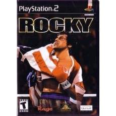Rocky art work – video game for PlayStation 2