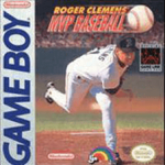 Roger Clemens' MVP Baseball Game Boy box art – classic retro game for GameBoy