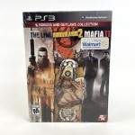 Rogues and Outlaws Collection art work – video game for PlayStation 3