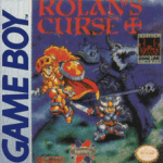 Rolan's Curse Game Boy box art – classic retro game for GameBoy