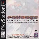 Rollcage Limited Edition art work – video game for PS1