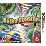 Roller Coaster Tycoon 3D art work – action game for Nintendo 3DS