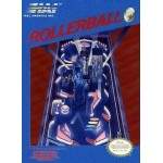 Rollerball NES box art – classic 8-bit game for Nintendo NES