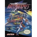 Roller Games NES box art – classic 8-bit game for Nintendo NES