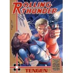 Rolling Thunder NES box art – classic 8-bit game for Nintendo NES