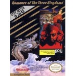 Romance of the Three Kingdoms NES box art – classic 8-bit game for Nintendo NES