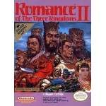 Romance of the Three Kingdoms II, 2 NES box art – classic 8-bit game for Nintendo NES