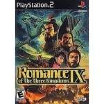 Romance of the Three Kingdoms IX art work – video game for PlayStation 2
