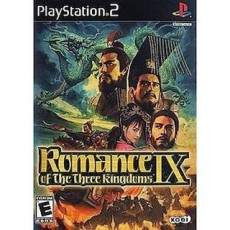Romance of the Three Kingdoms IX art work – video game for PlayStation 2